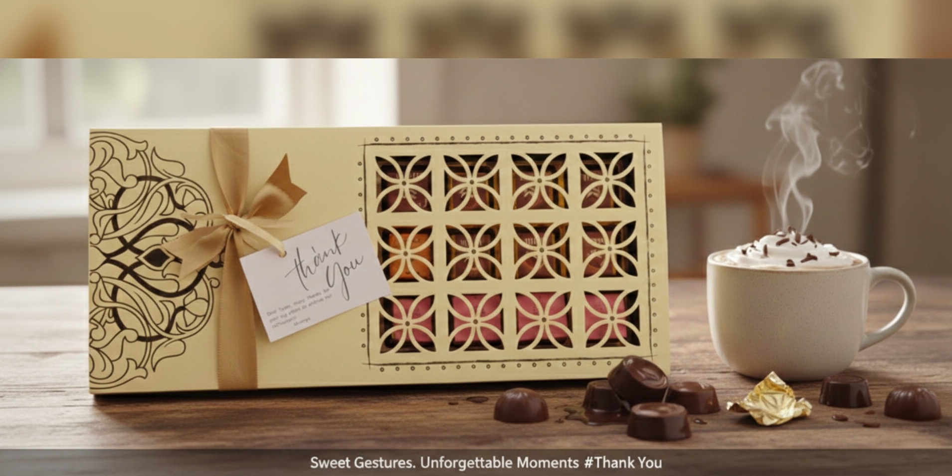 Premium Corporate Chocolate Hampers for International Gifting from India 5 Premium Corporate Chocolate Hampers for International Gifting from India