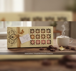 Premium Corporate Chocolate Hampers for International Gifting from India
