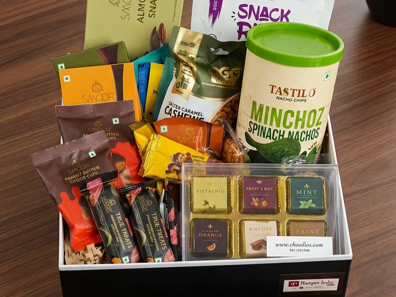 The Mindful Indulgence Gift Box 3 Premium Hamper