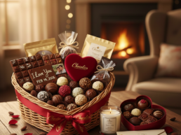 Valentine's Day chocolate hamper, Chocolate Day gift ideas,