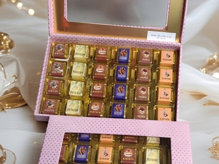 Luxury Assorted Chocolate Box – A Premium Gift for Weddings, Anniversaries & Global Celebrations