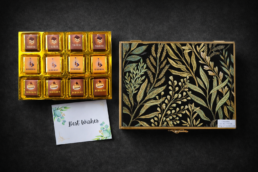Regal Botanical Luxury Chocolate Box – Heritage Art Collection 3 premium corporate chocolate gifts