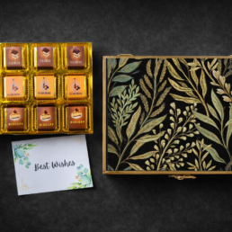 Regal Botanical Luxury Chocolate Box – Heritage Art Collection 24 premium corporate chocolate gifts