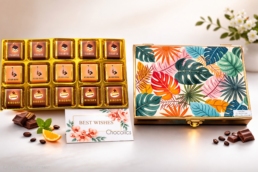 Luxury chocolate box