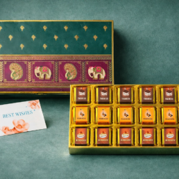 Royal Elephant Heritage Luxury Chocolate Gift Box – 18 Piece Premium Collection 15 wedding luxury return gifts