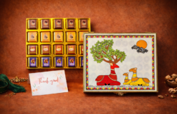 Mithila Heritage Luxury Chocolate Box – Folk Art Collection 6 20 chocolates uai Mithila Heritage Luxury Chocolate Box – Folk Art Collection