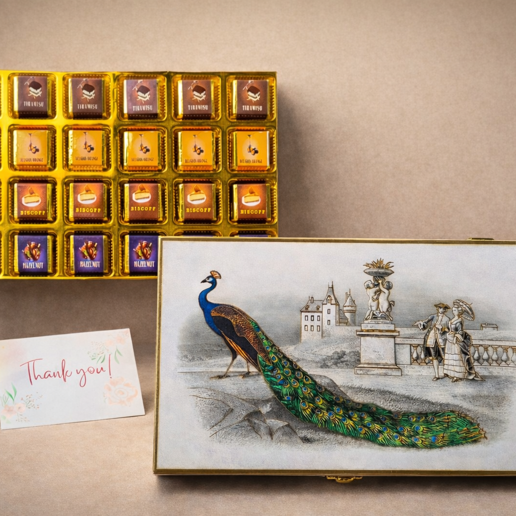 24pc chocolate box uai The Royal Heritage Collection