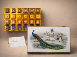 24pc chocolate box uai Chocolate Return Gifts for Weddings in Delhi 2026 — Chocolics