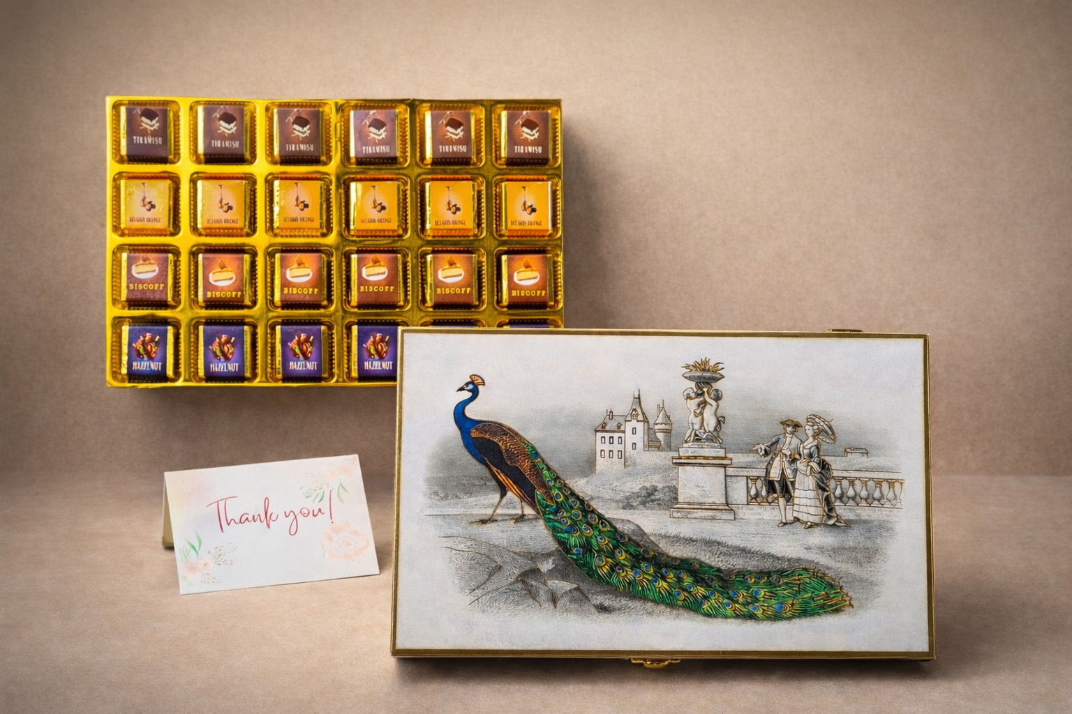 The Royal Heritage Collection 1 24pc chocolate The Royal Heritage Collection