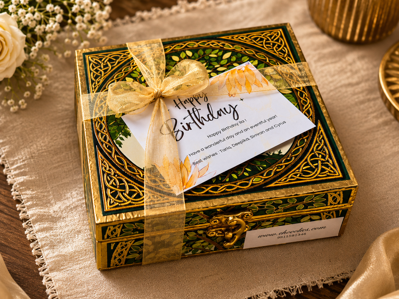luxury chocolate gift box India