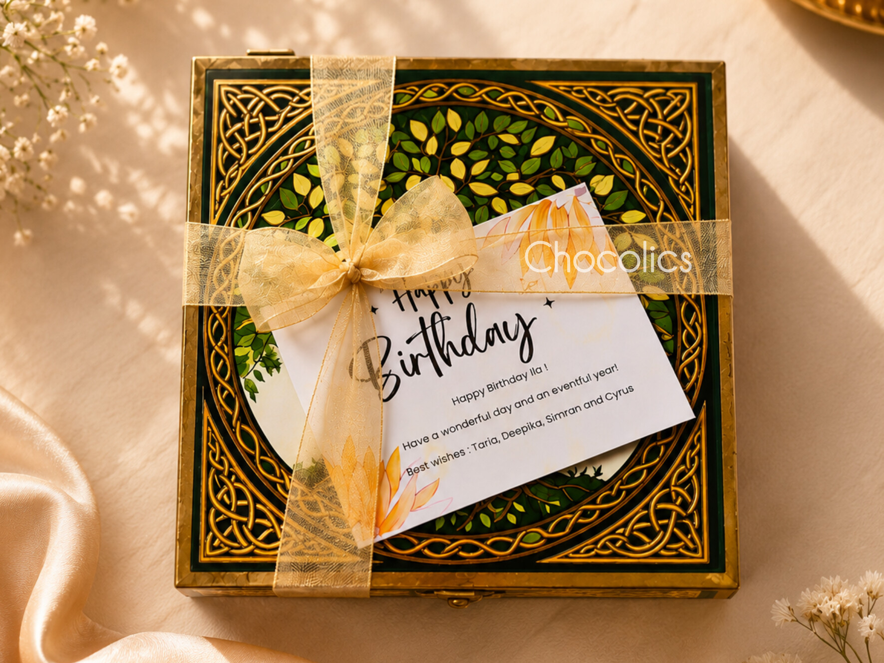 Luxury Chocolate Box – Artisanal Gifting Collection 18 luxury chocolate gift box India