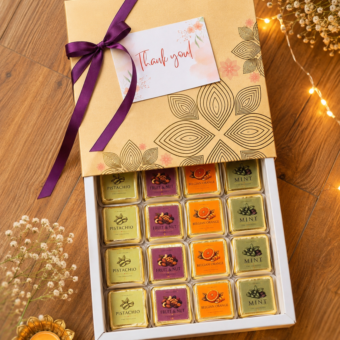 Premium Handmade Chocolate Gift Box | Chocolics