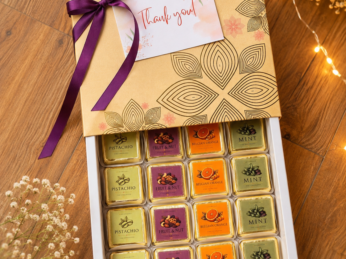 Premium Handmade Chocolate Gift Box 8 Premium Handmade Chocolate Gift Box | Chocolics