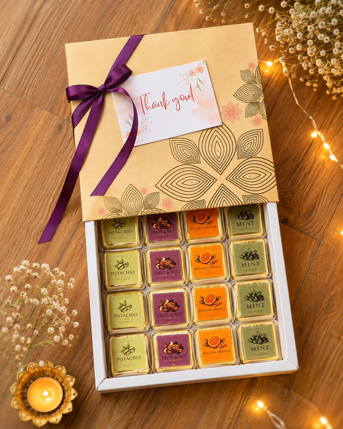 Premium Handmade Chocolate Gift Box | Chocolics